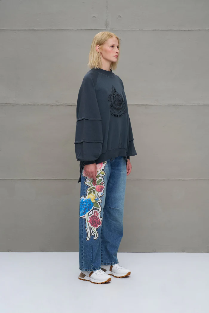 SWEAT ASSIMÉTRICA VDR