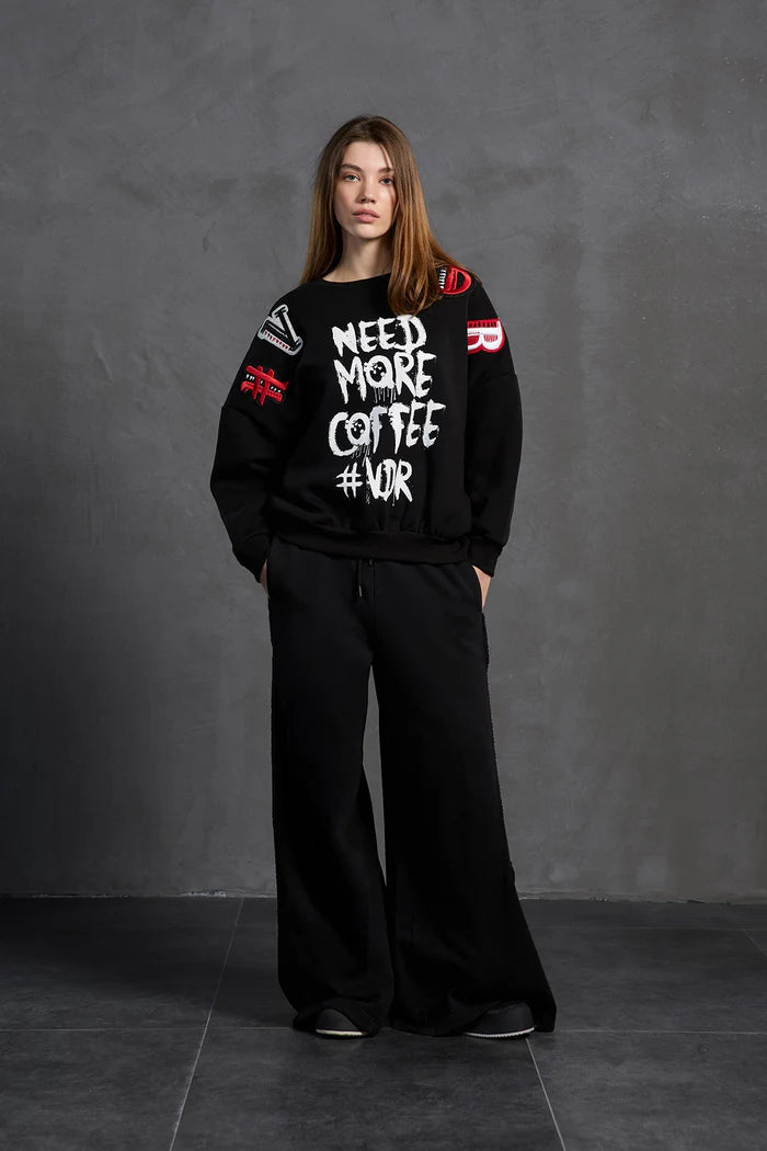 CALÇAS OVERSIZE VDR