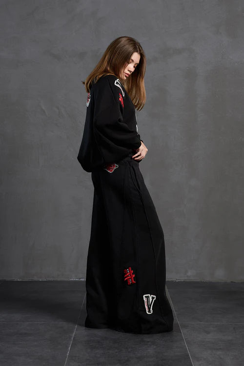 CALÇAS OVERSIZE VDR