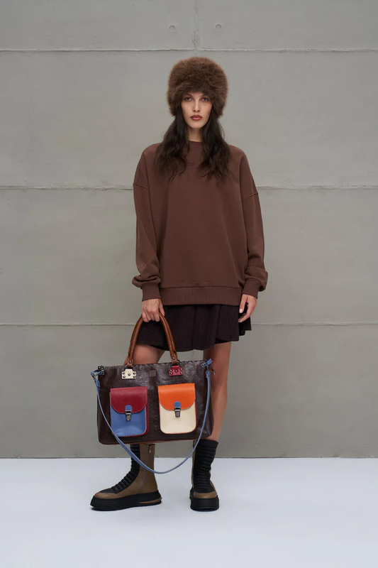 SWEAT OVERSIZE VDR