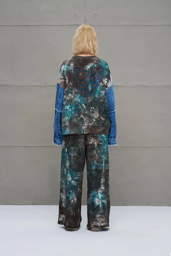 SWEAT TIE DYE VDR