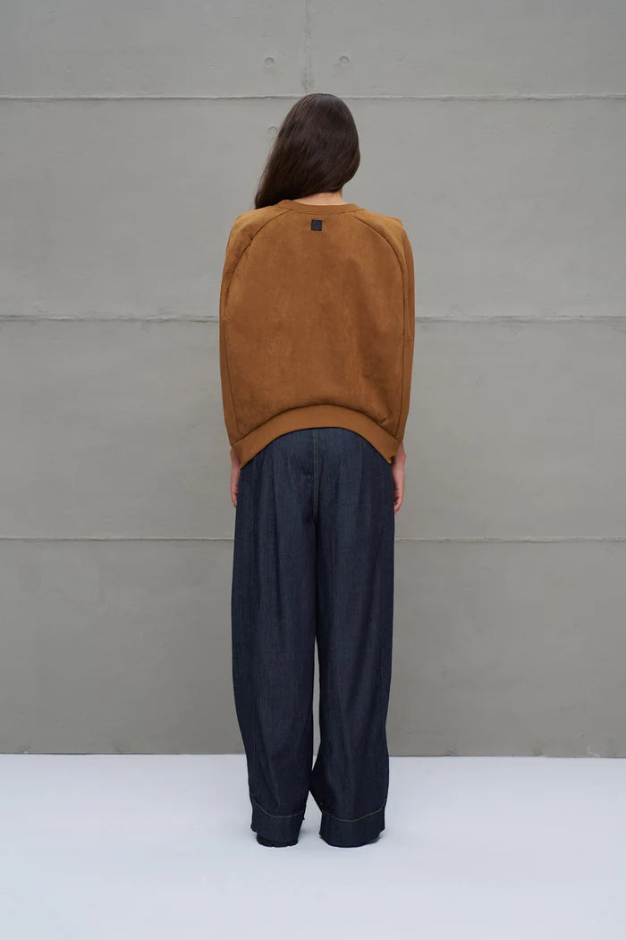 CALÇAS DENIM COM PINÇAS VDR