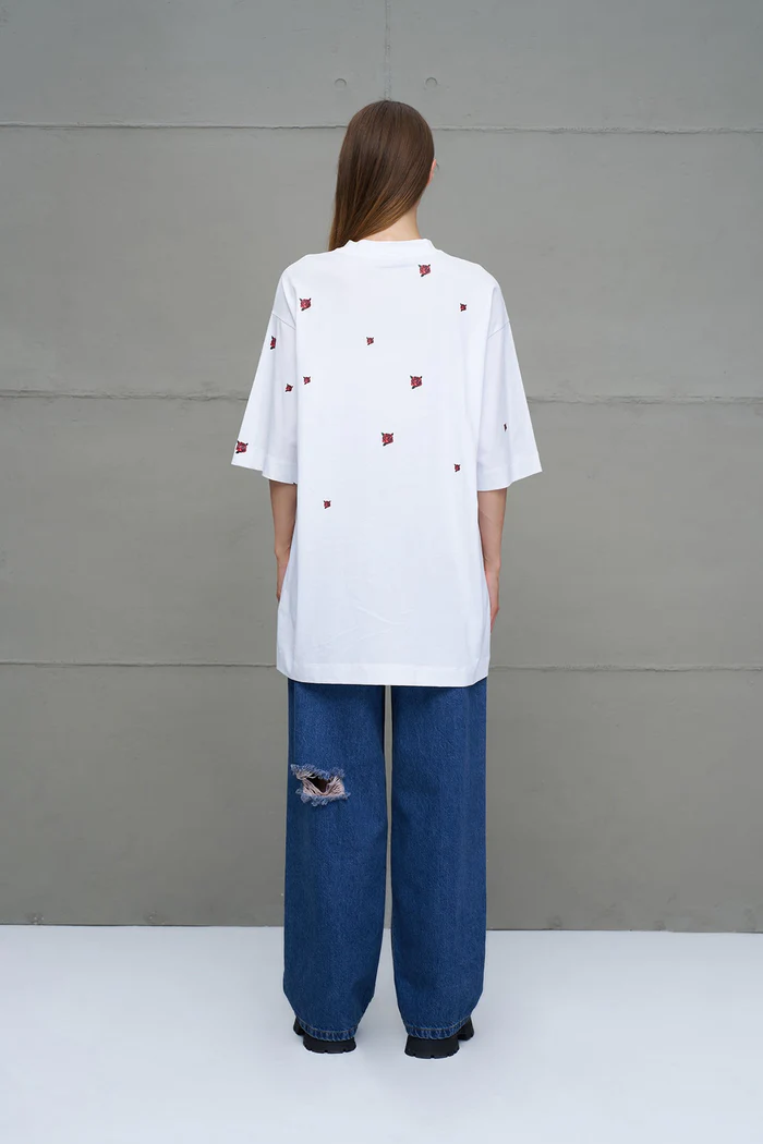 TÚNICA OVERSIZE VDR