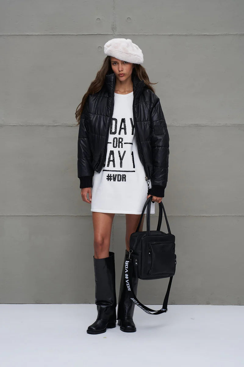 JAQUETA BOMBER ACOLCHOADA VDR