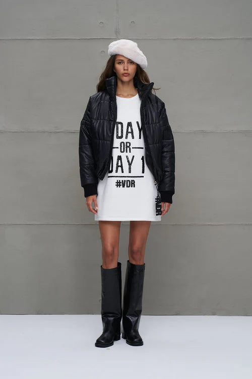 JAQUETA BOMBER ACOLCHOADA VDR