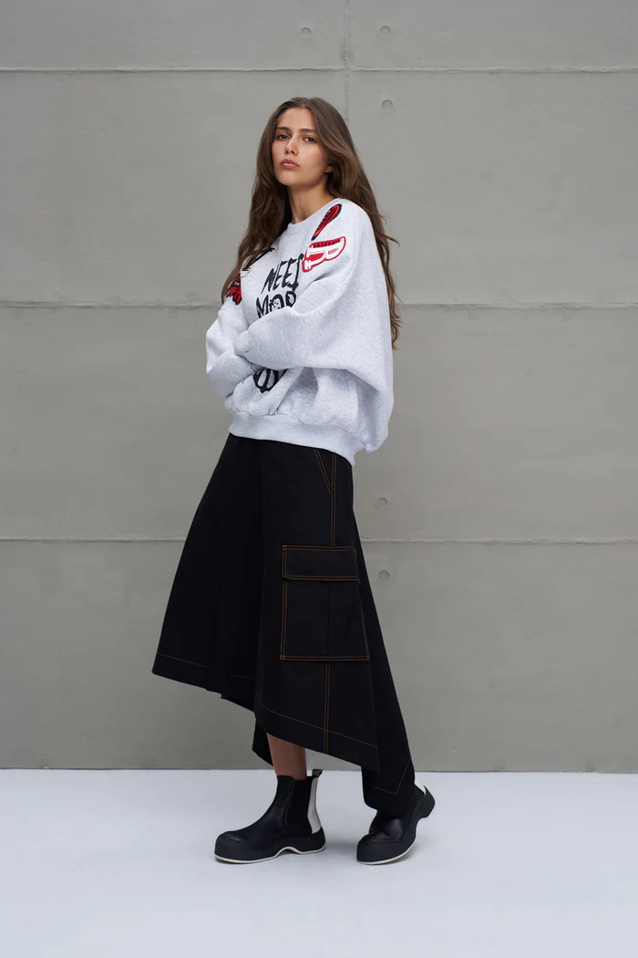 SWEATSHIRT NEED MORE COFFEE VDR