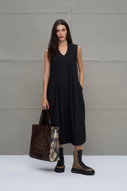 VESTIDO MIDI VDR