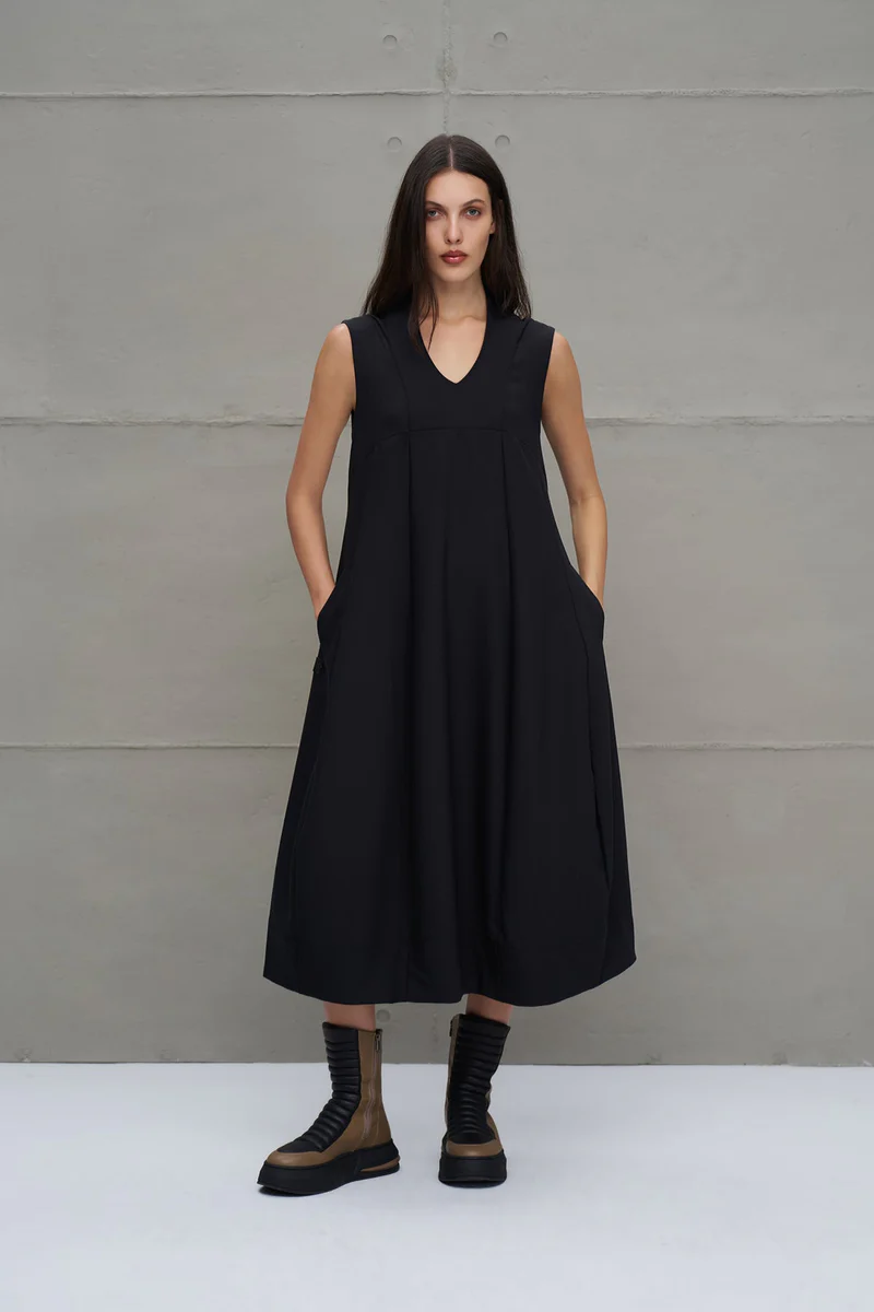 VESTIDO MIDI VDR