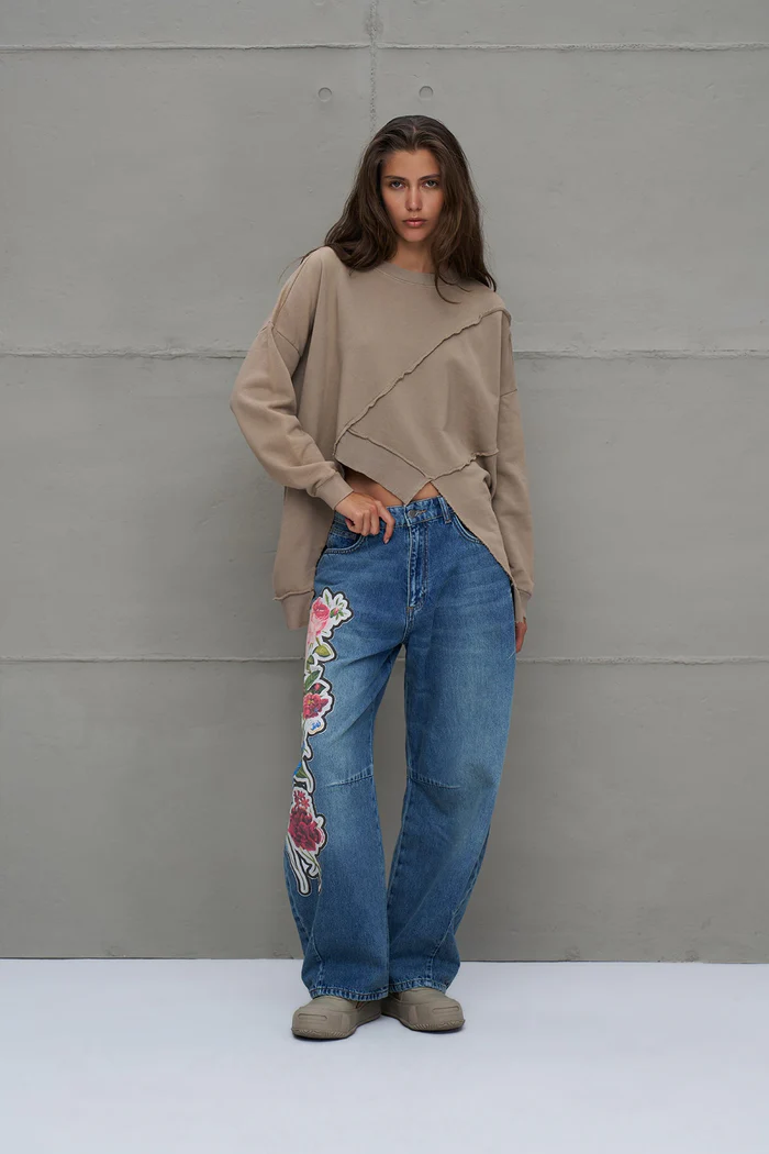 CALÇAS ESTAMPA FLORAL VDR