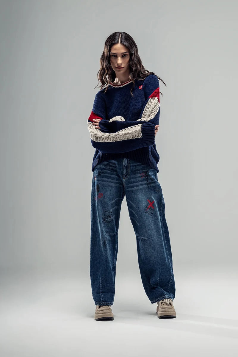 CALÇAS BAGGY/WIDE LEG  - VDR