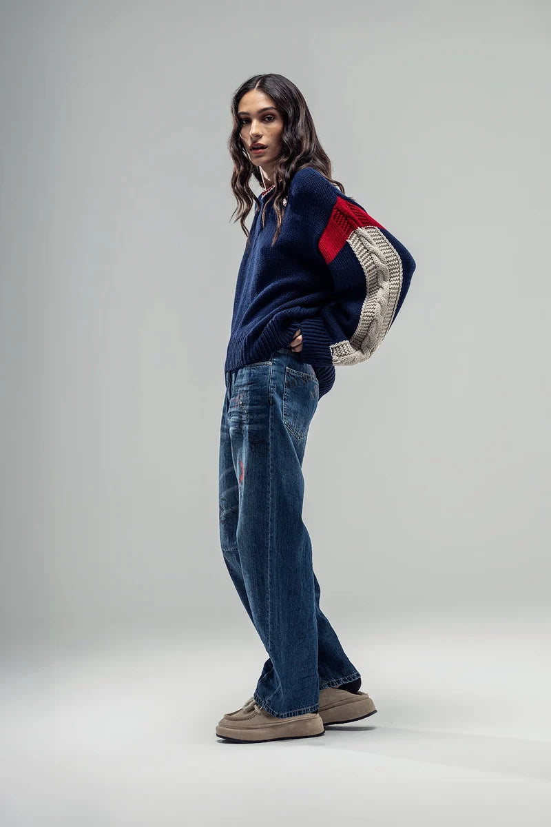 CALÇAS BAGGY/WIDE LEG  - VDR
