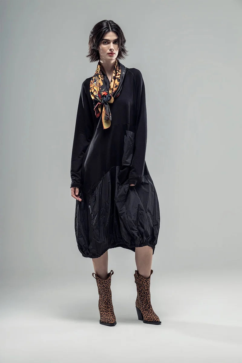 VESTIDO MIDI - VDR