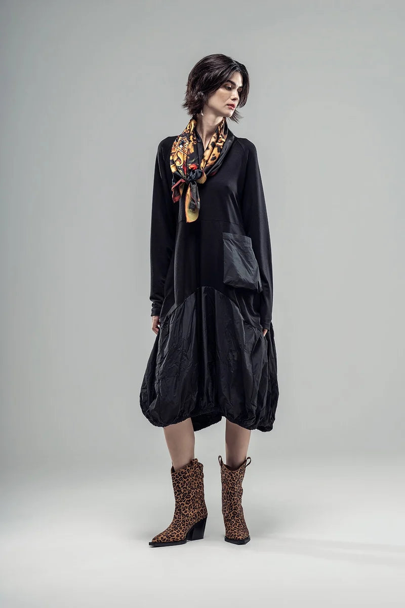VESTIDO MIDI - VDR