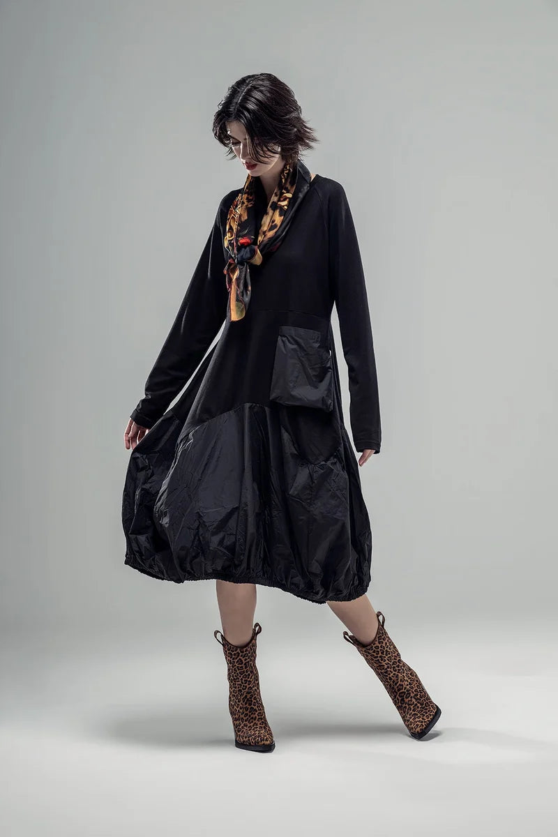 VESTIDO MIDI - VDR