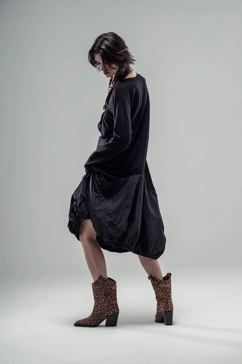 VESTIDO MIDI - VDR