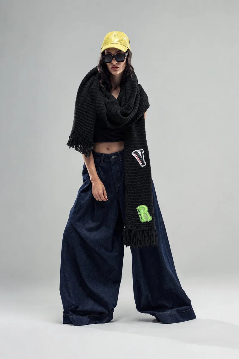 CACHECOL MAXI DE MALHA - VDR