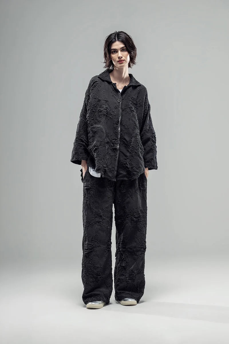 CASACO OVERSIZED EM RELEVO - VDR