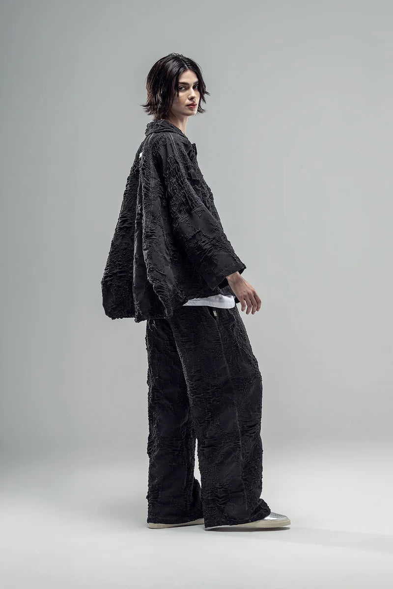 CASACO OVERSIZED EM RELEVO - VDR