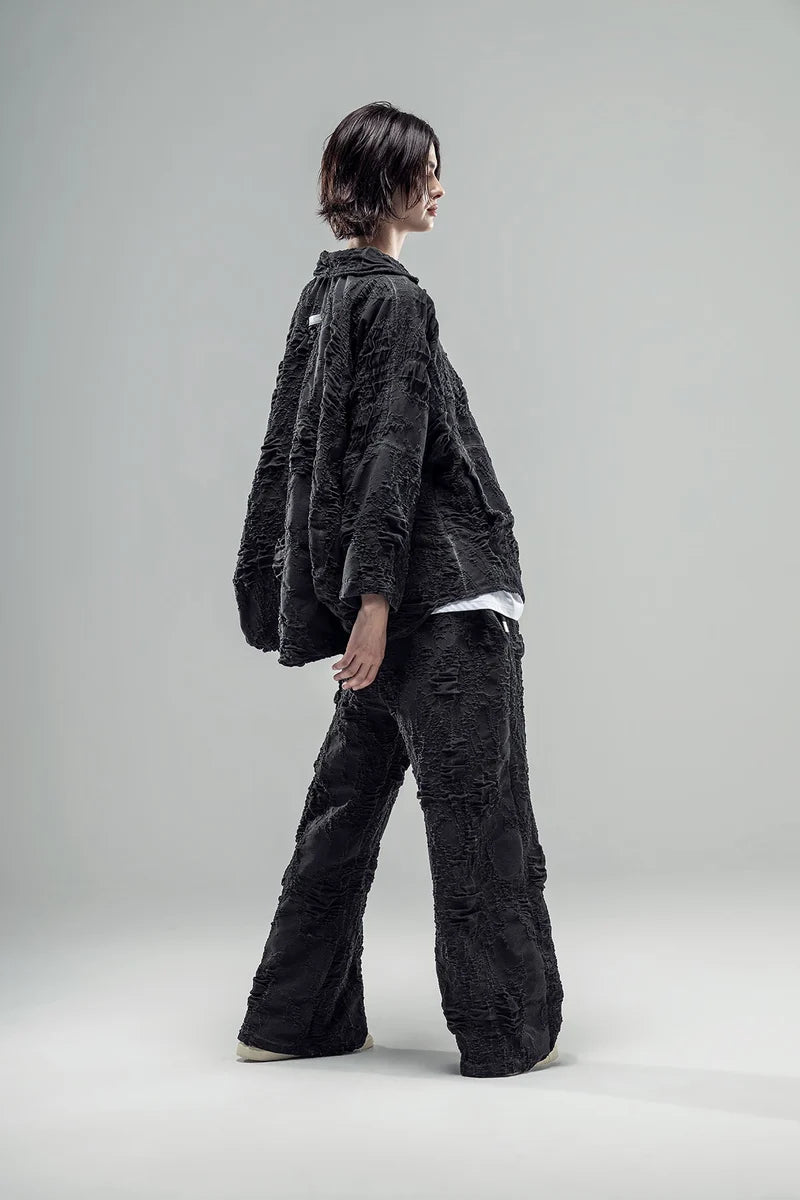 CASACO OVERSIZED EM RELEVO - VDR