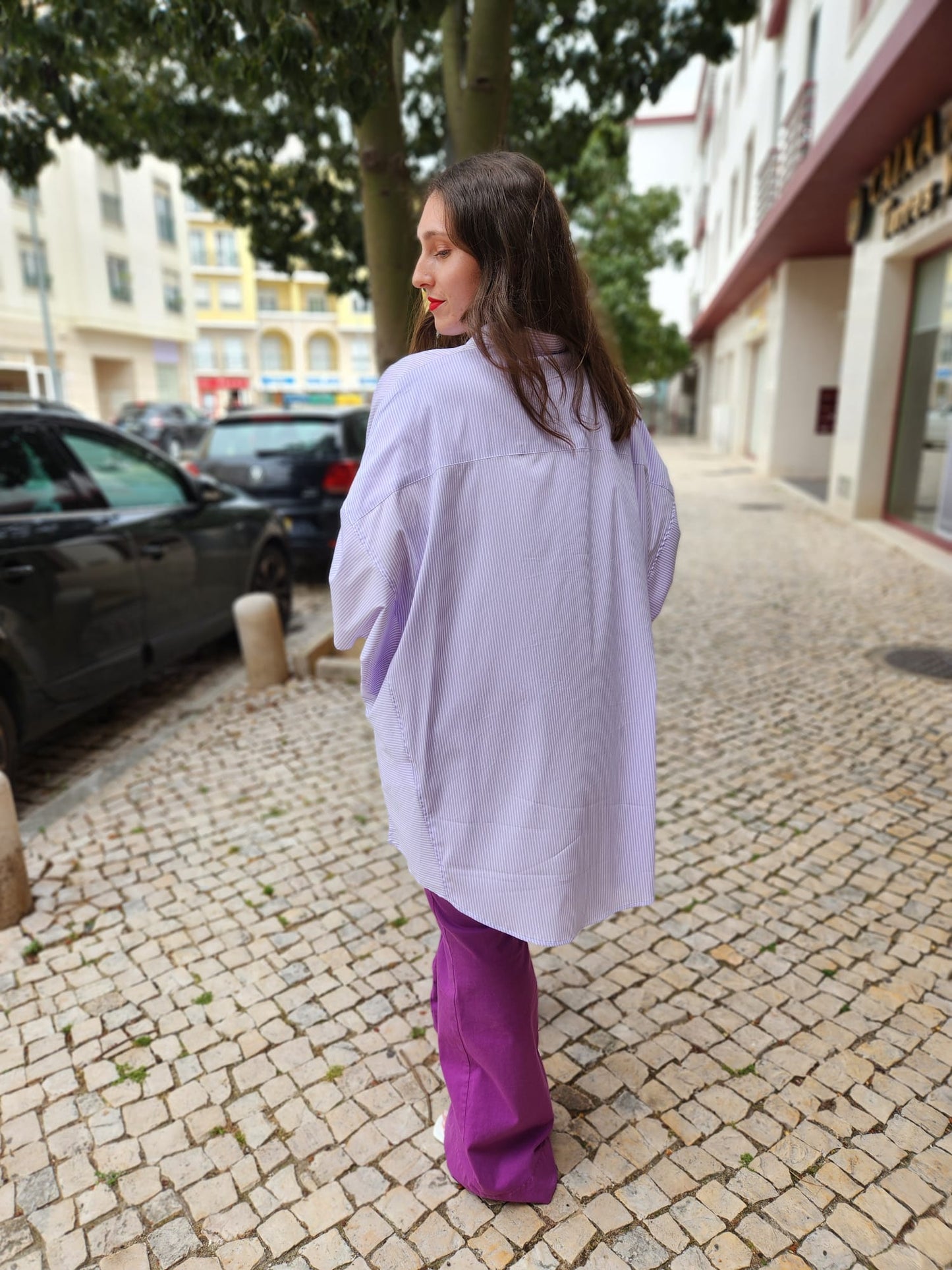 CAMISA OVERSIZE GAELLE