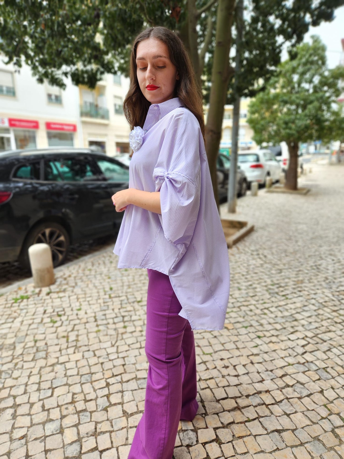 CAMISA OVERSIZE GAELLE