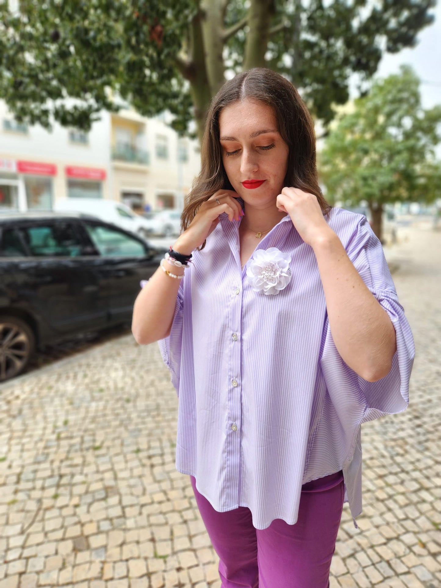 CAMISA OVERSIZE GAELLE