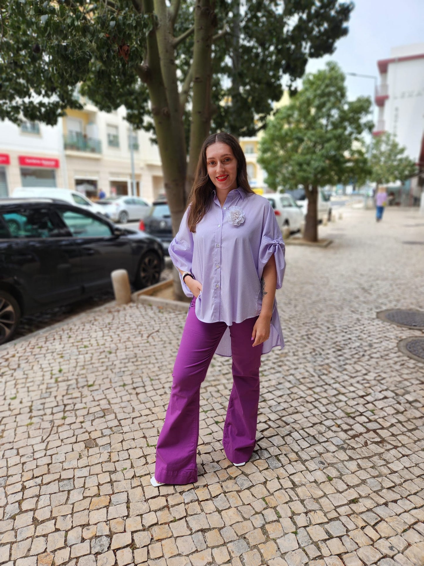 CAMISA OVERSIZE GAELLE