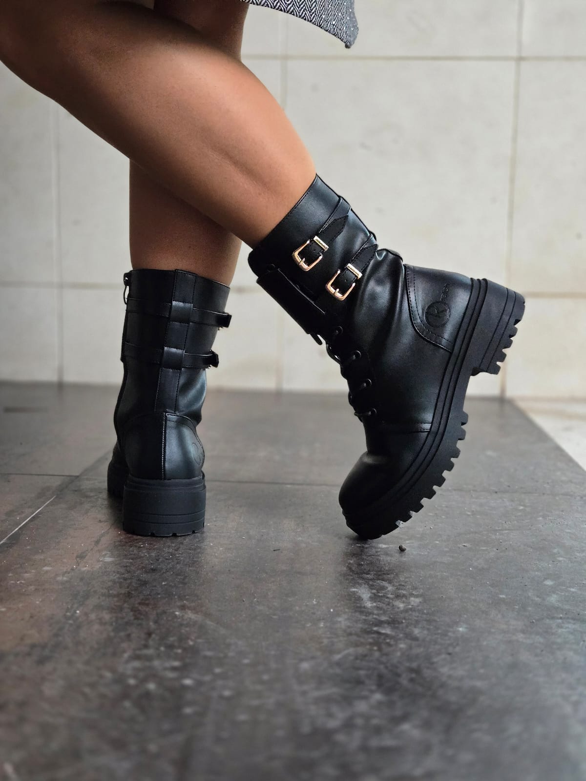 BOTAS MILITAR RELISH