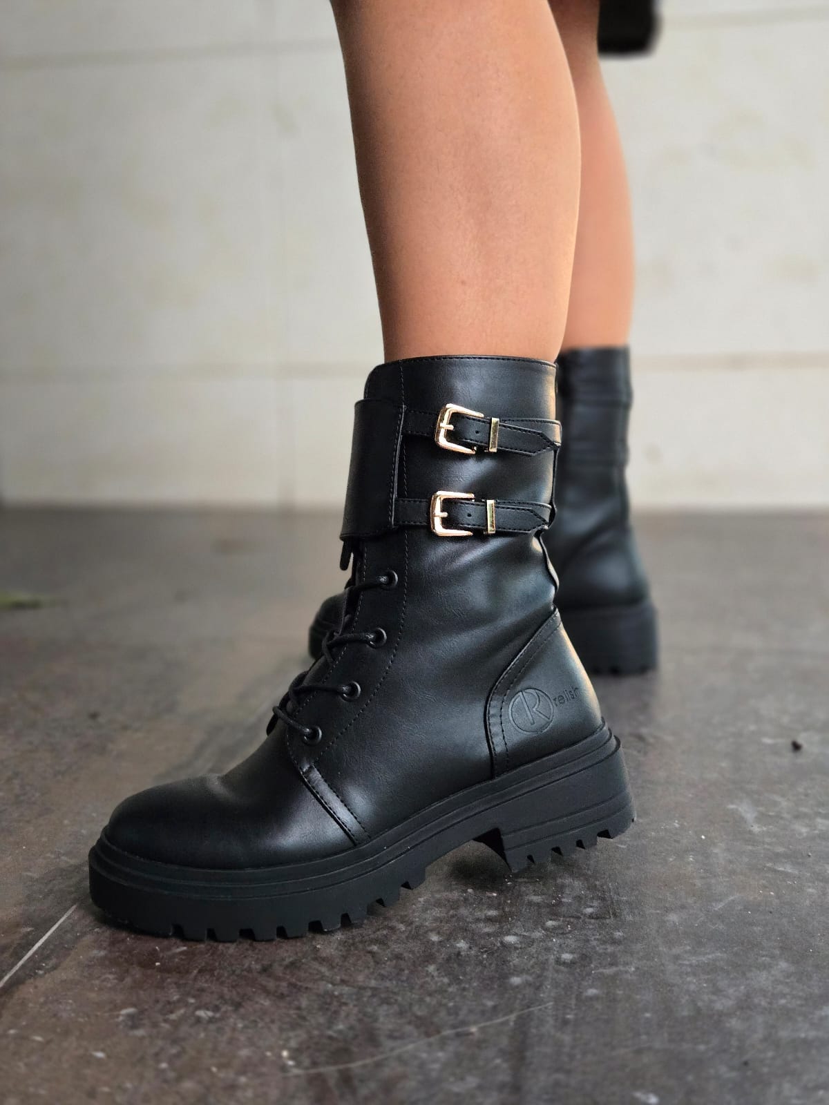 BOTAS MILITAR RELISH