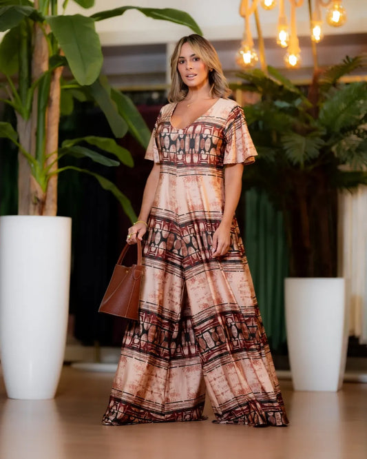 MACACÃO ESTAMPADO MANUELA MOREIRA