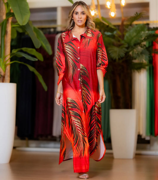 VESTIDO ESTILO CAMISEIRO MANUELA MOREIRA