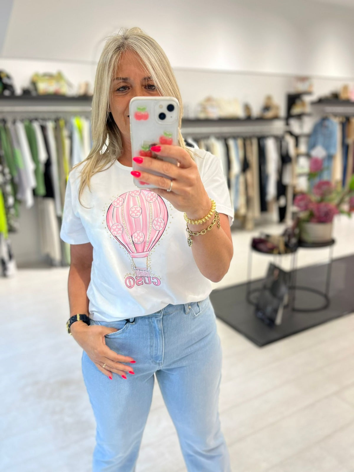 T-SHIRT ESTAMPADA GUSI