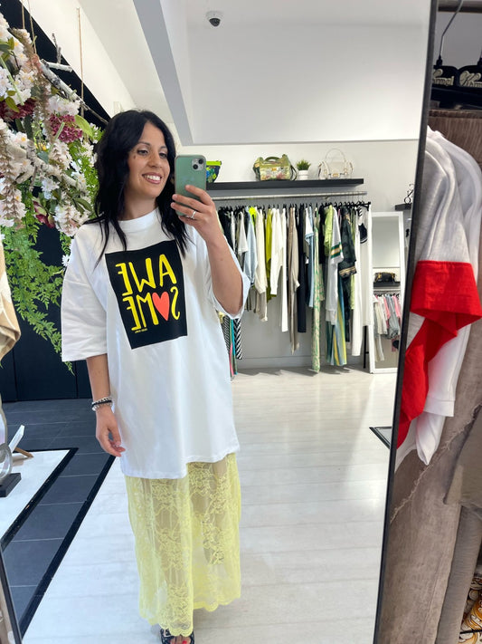 T-SHIRT ESTAMPADA GUSI