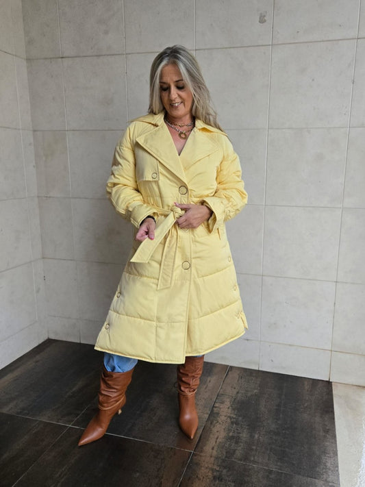 TRENCH COAT ACOLCHOADA KOCCA