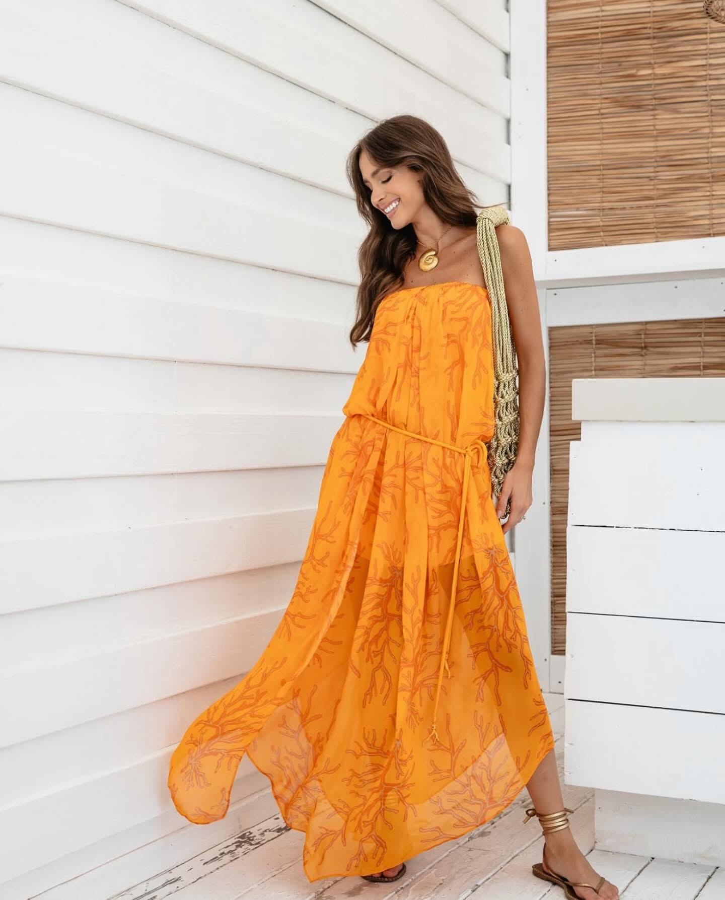 VESTIDO ESTAMPADO OPEN