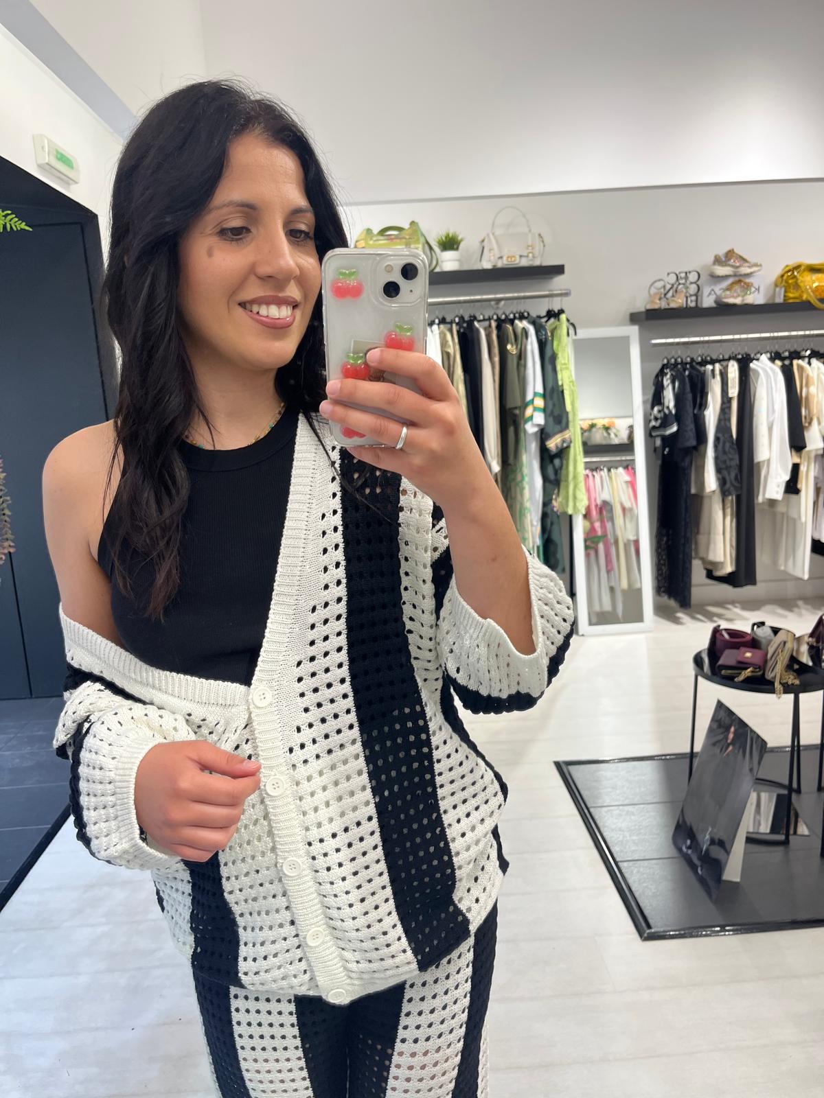 CARDIGAN DE MALHA VDR