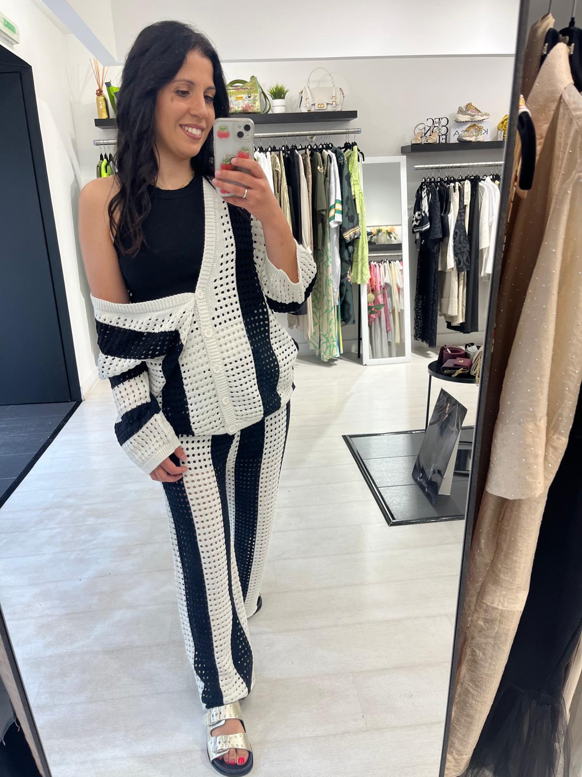 CARDIGAN DE MALHA VDR