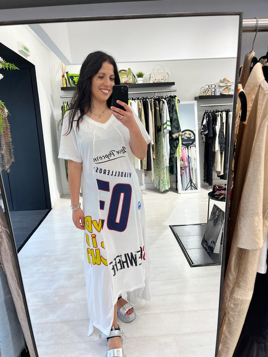 VESTIDO ESTAMPADO VDR