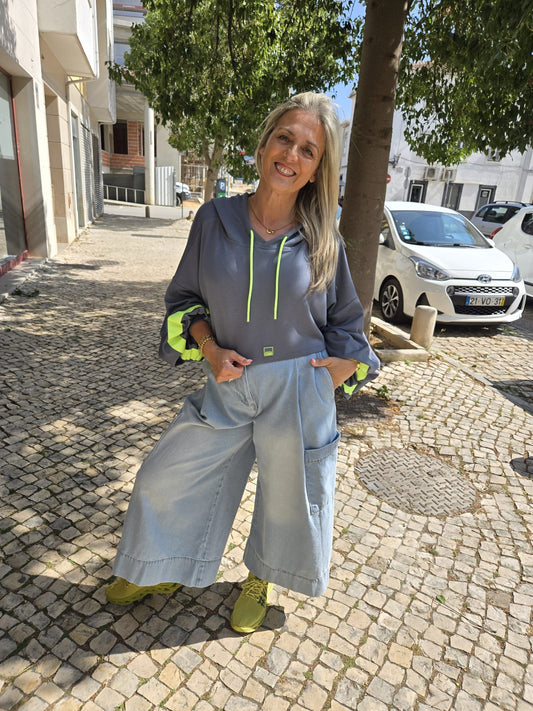 CALÇAS CULOTTE VDR