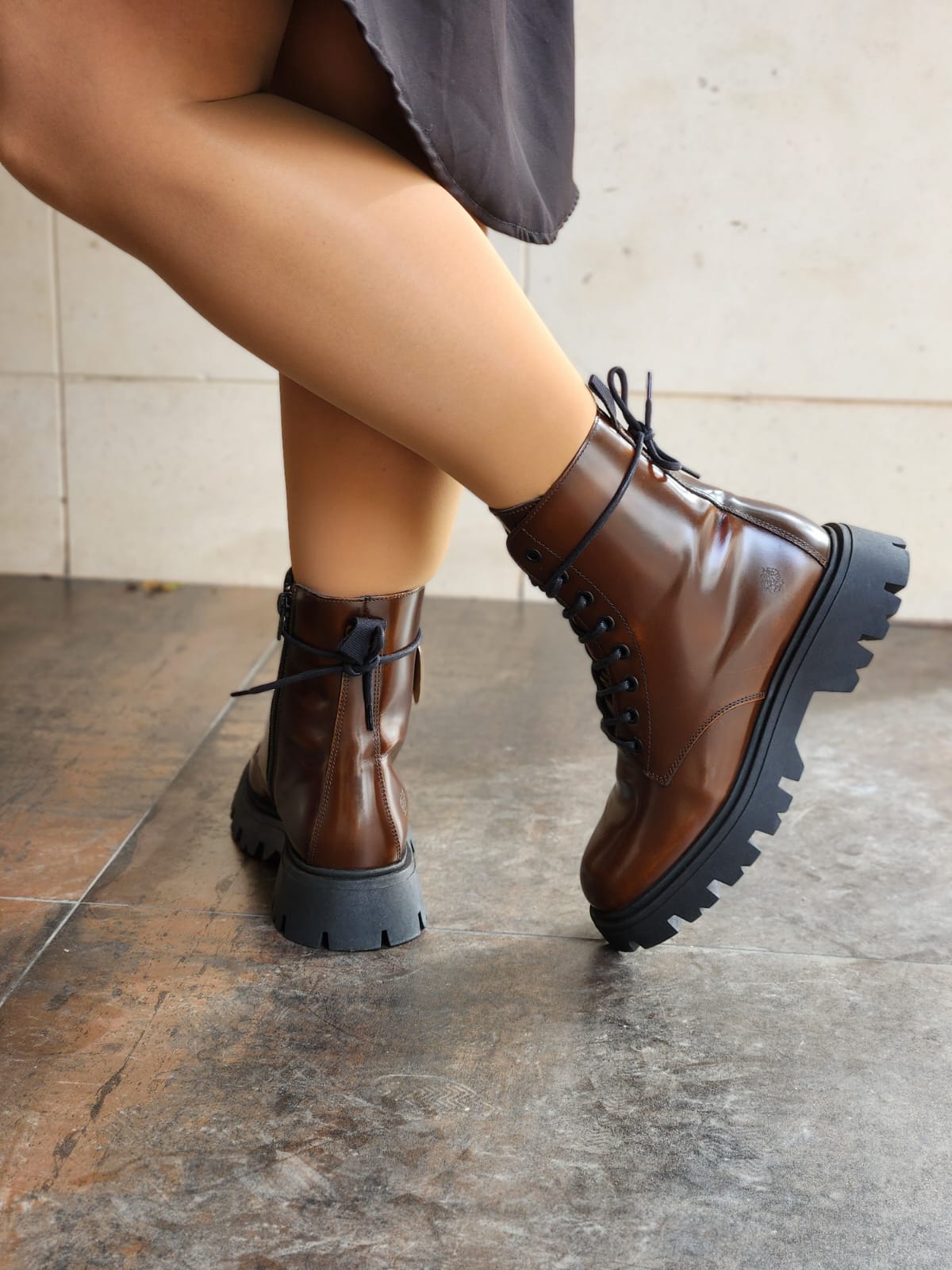 BOTAS MILITAR APPLE OF EDEN