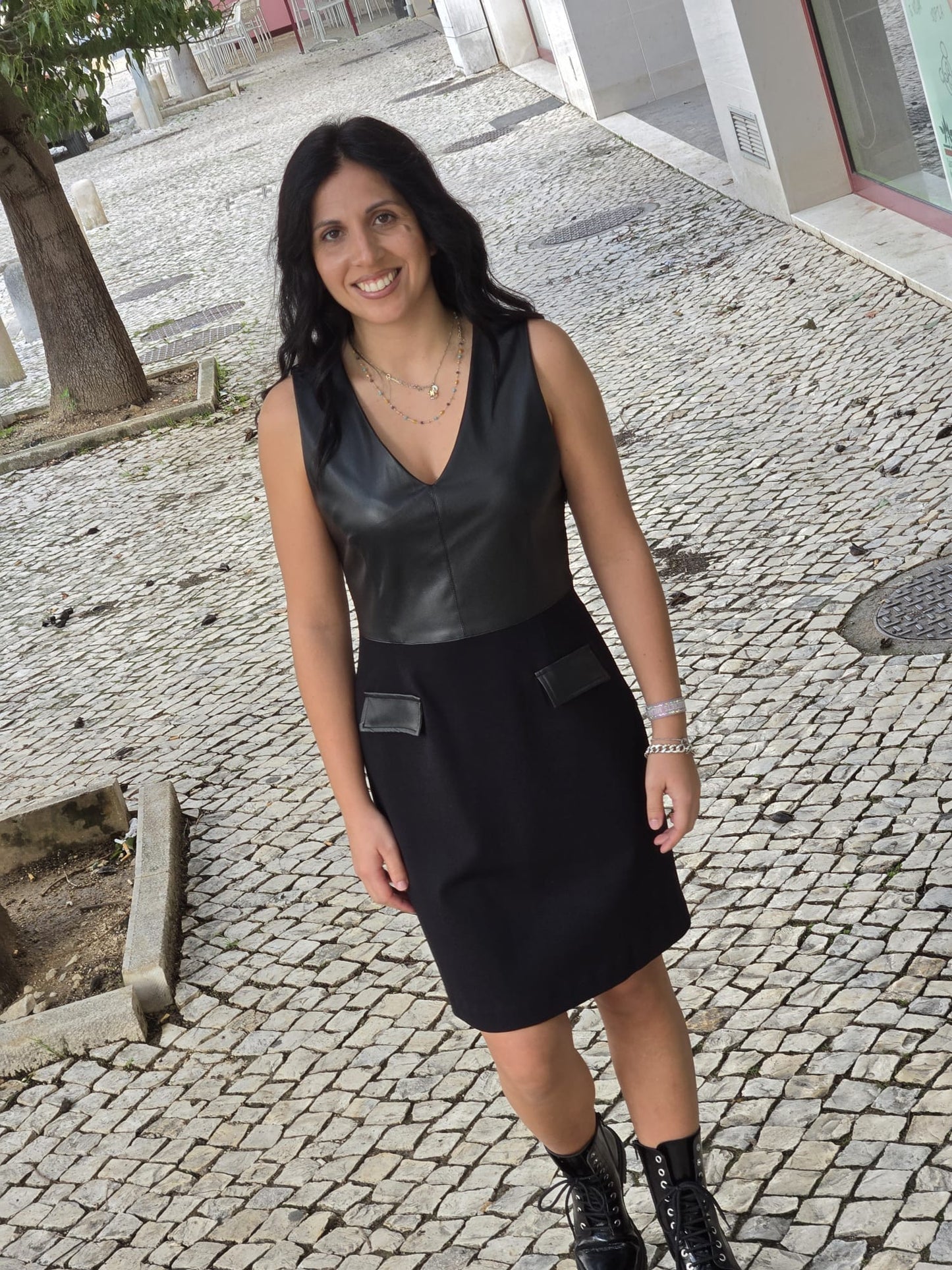 VESTIDO CURTO FLY GIRL