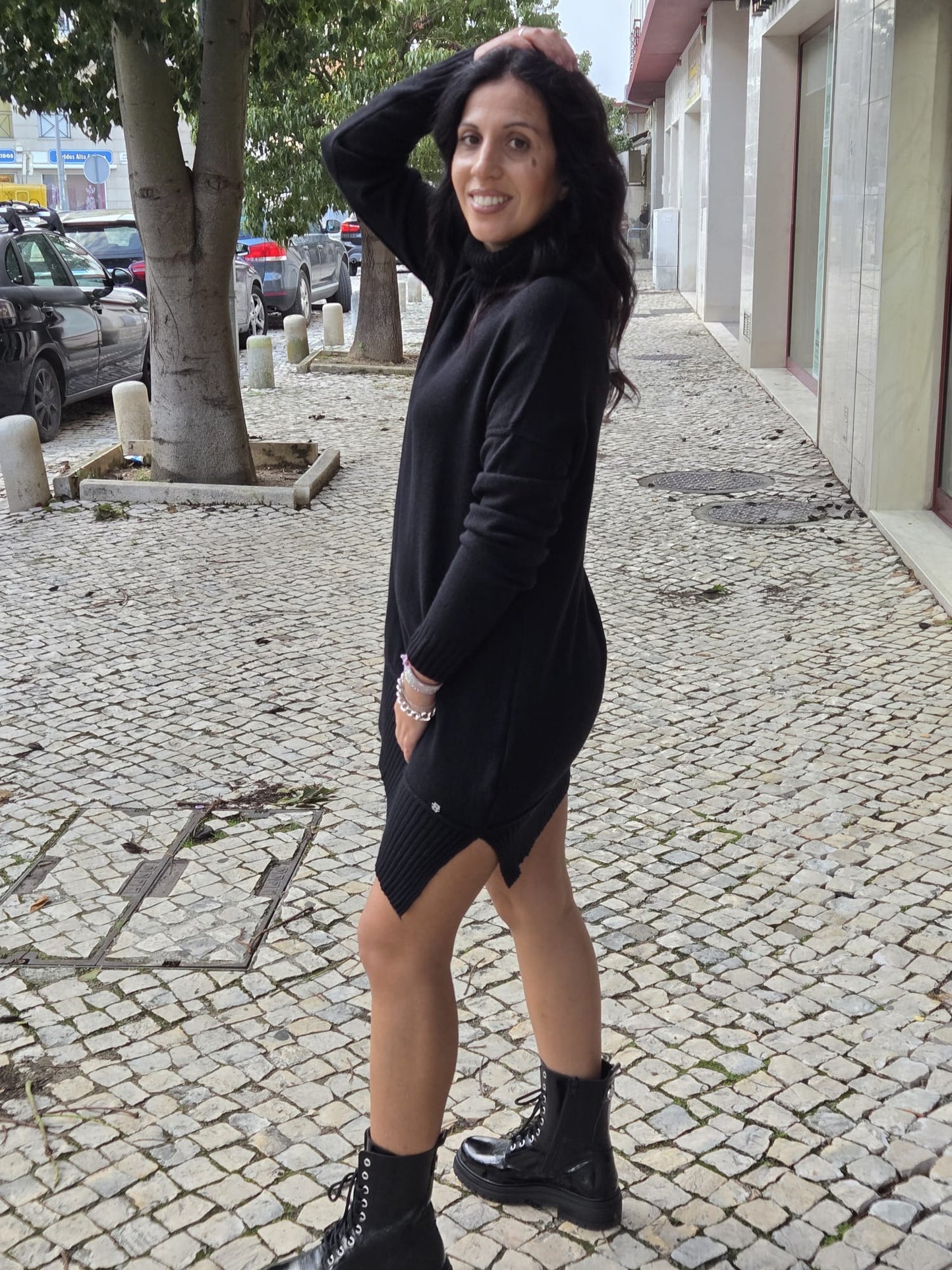 VESTIDO/CAMISOLA MALHA GUSI