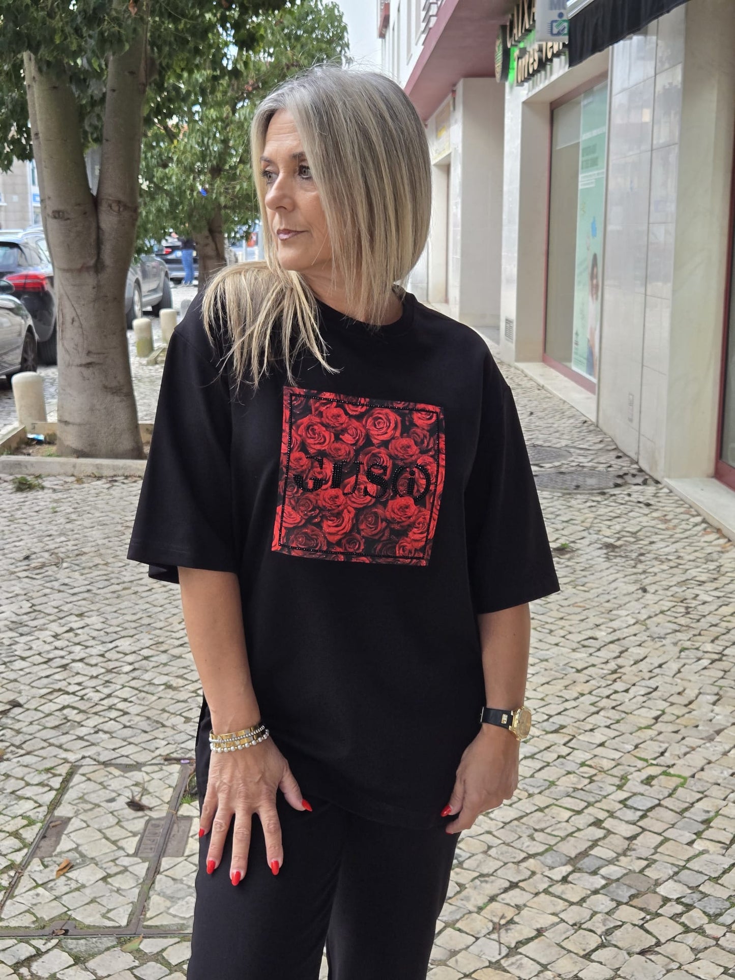 CAMISOLA ESTAMPADA GUSI