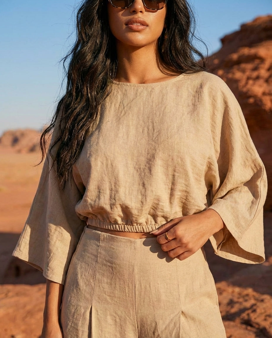 BLUSA CROPPED GUSI