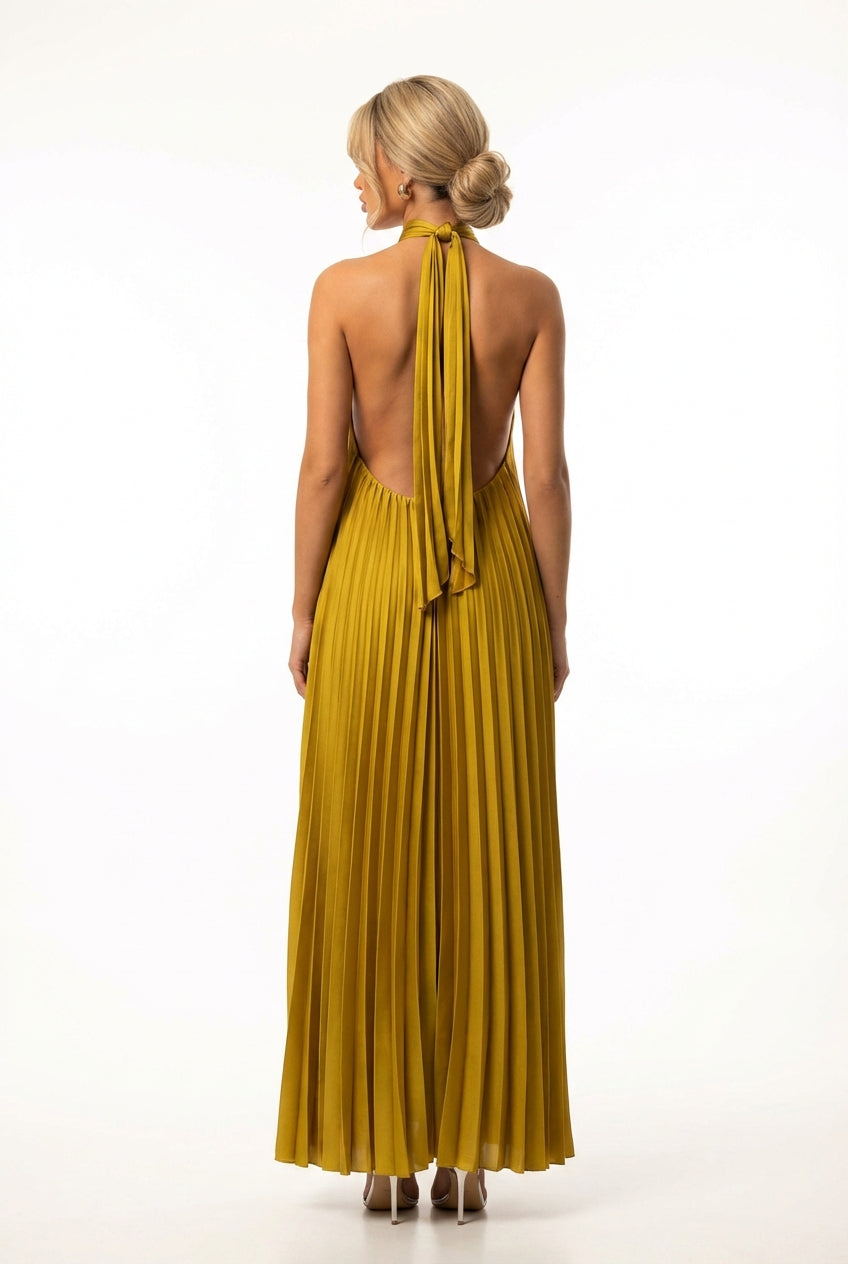 VESTIDO PLISSADO ACCESS