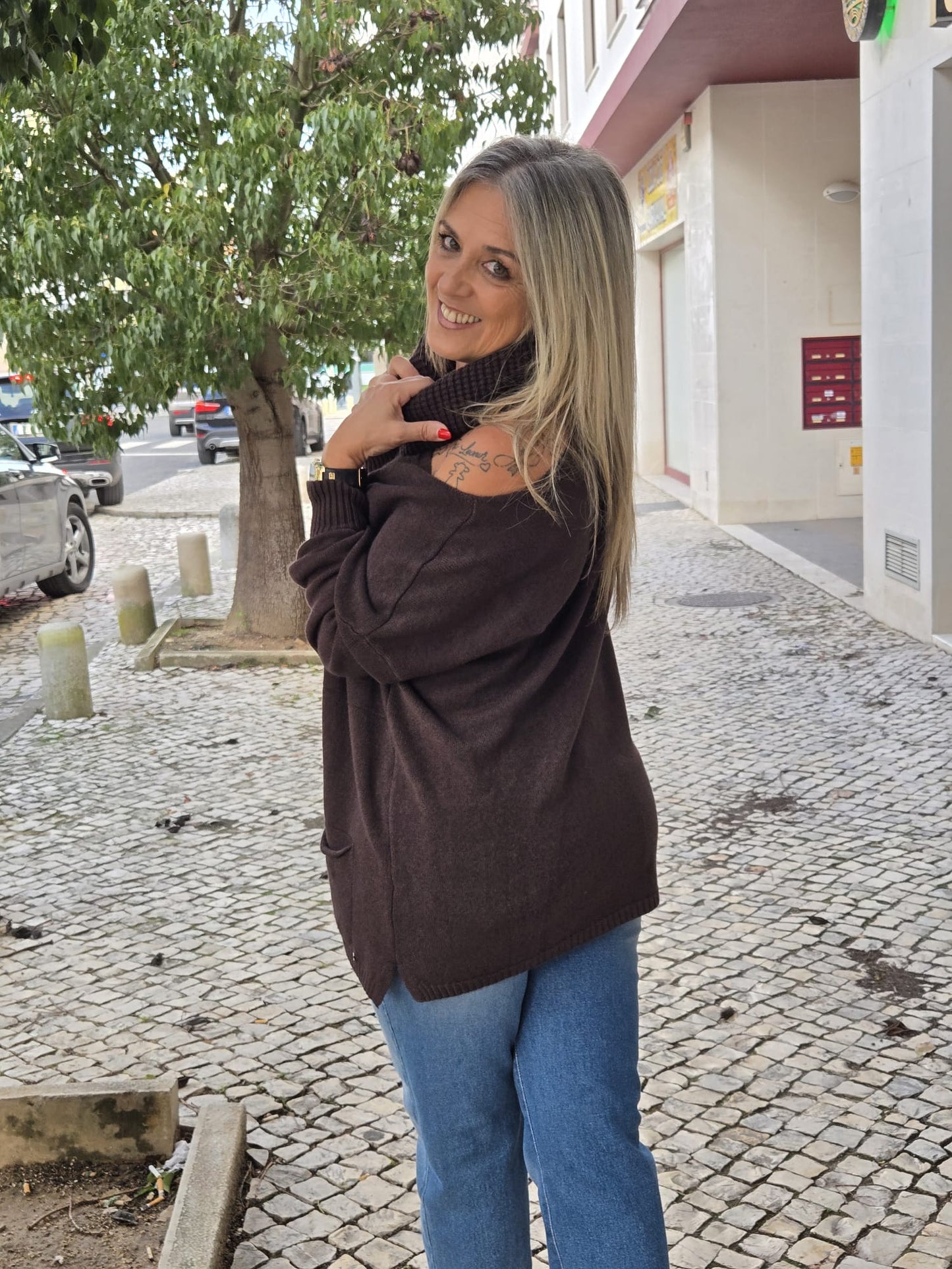 CAMISOLA DE MALHA GUSI