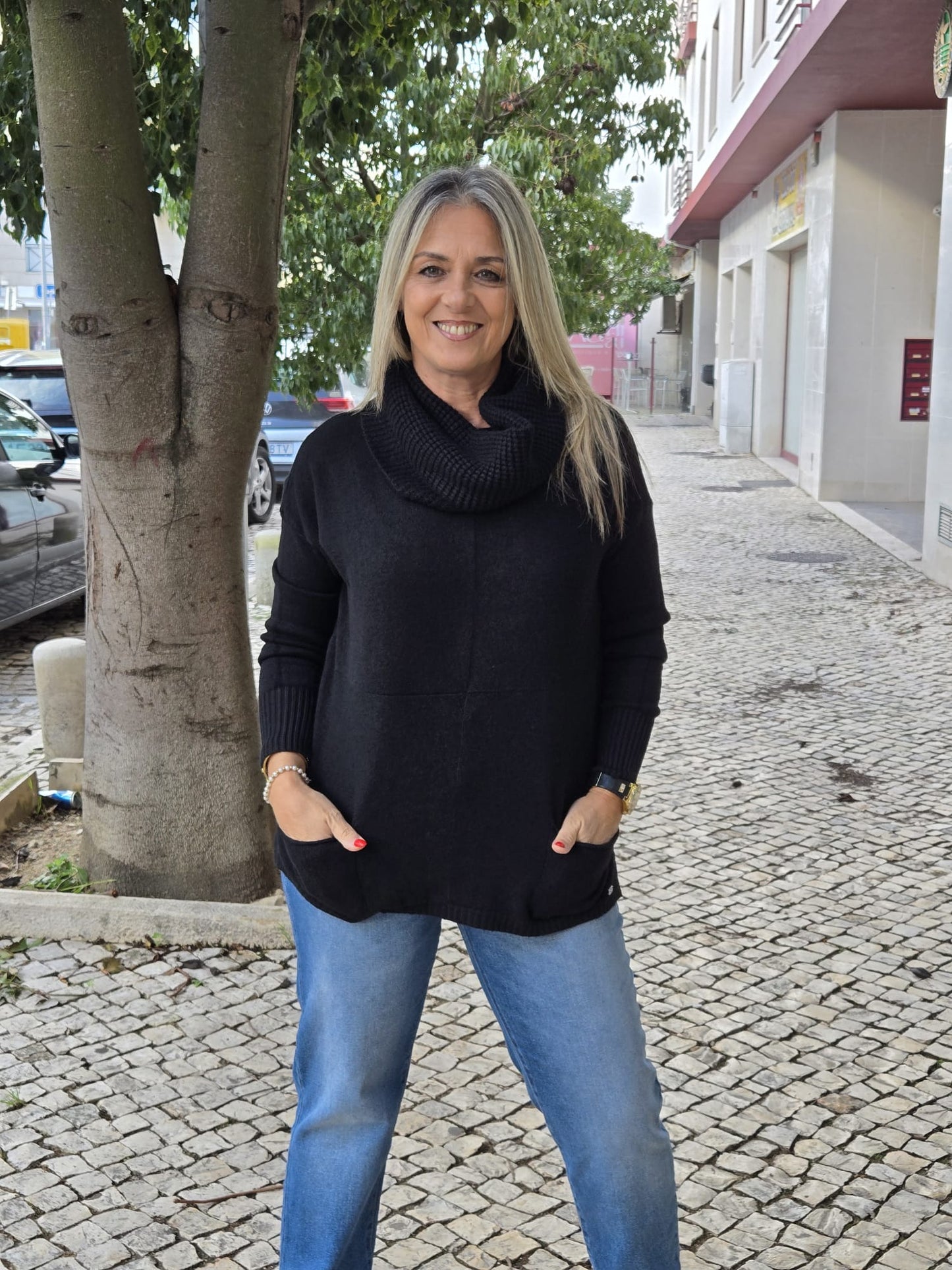 CAMISOLA DE MALHA GUSI