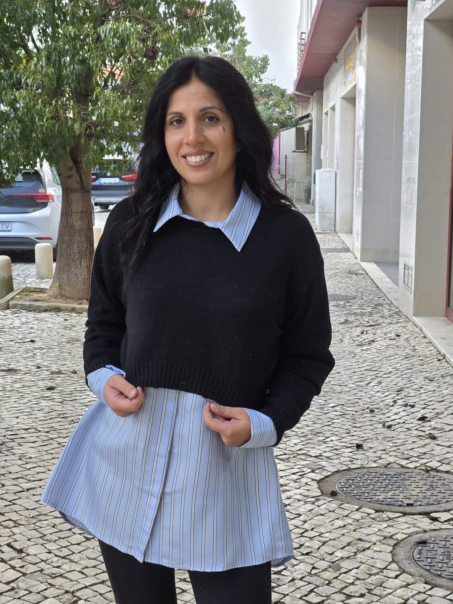 CAMISOLA MALHA CURTA GUSI