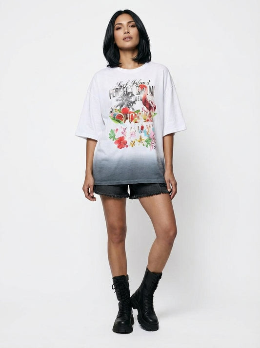 T-SHIRT FLAMINGOS VDR