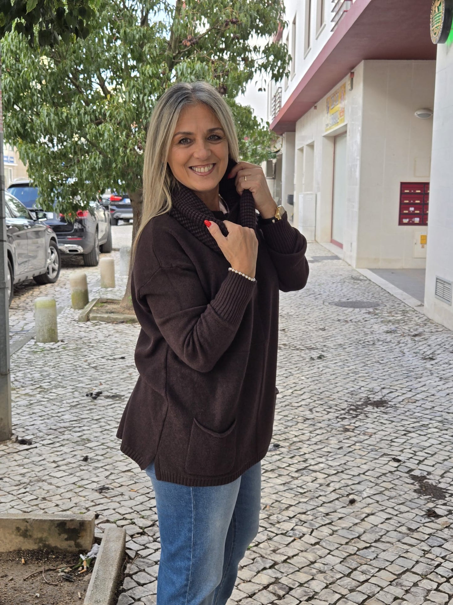 CAMISOLA DE MALHA GUSI